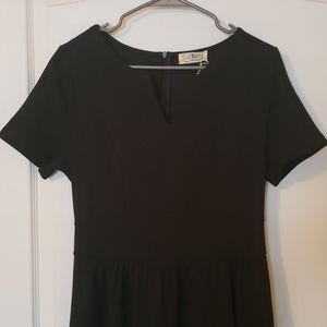 Brand New Retro black dress!